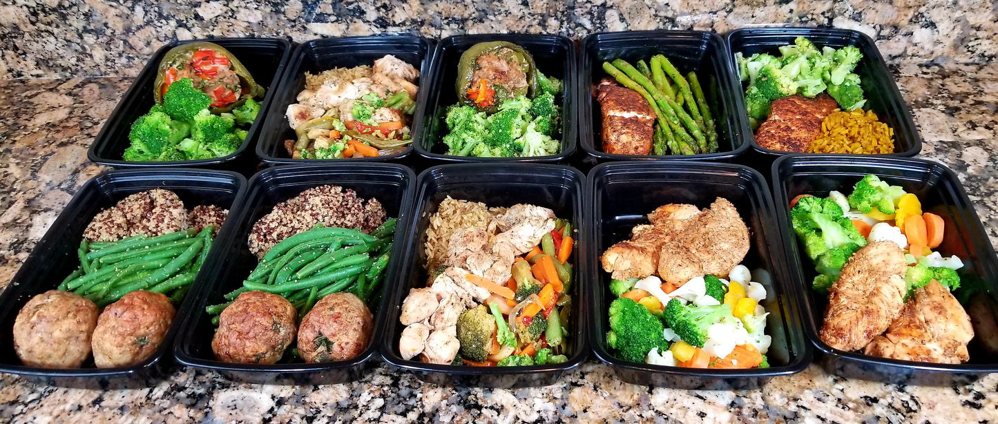 2025 Ultimate Jumpstart Your Journey E-Book Bundle (Meal Planning and Prep Guide + The Kitchen Clean Out + Goal Setting + 5 Easy Ways to Get Fit w/out a Trainer)