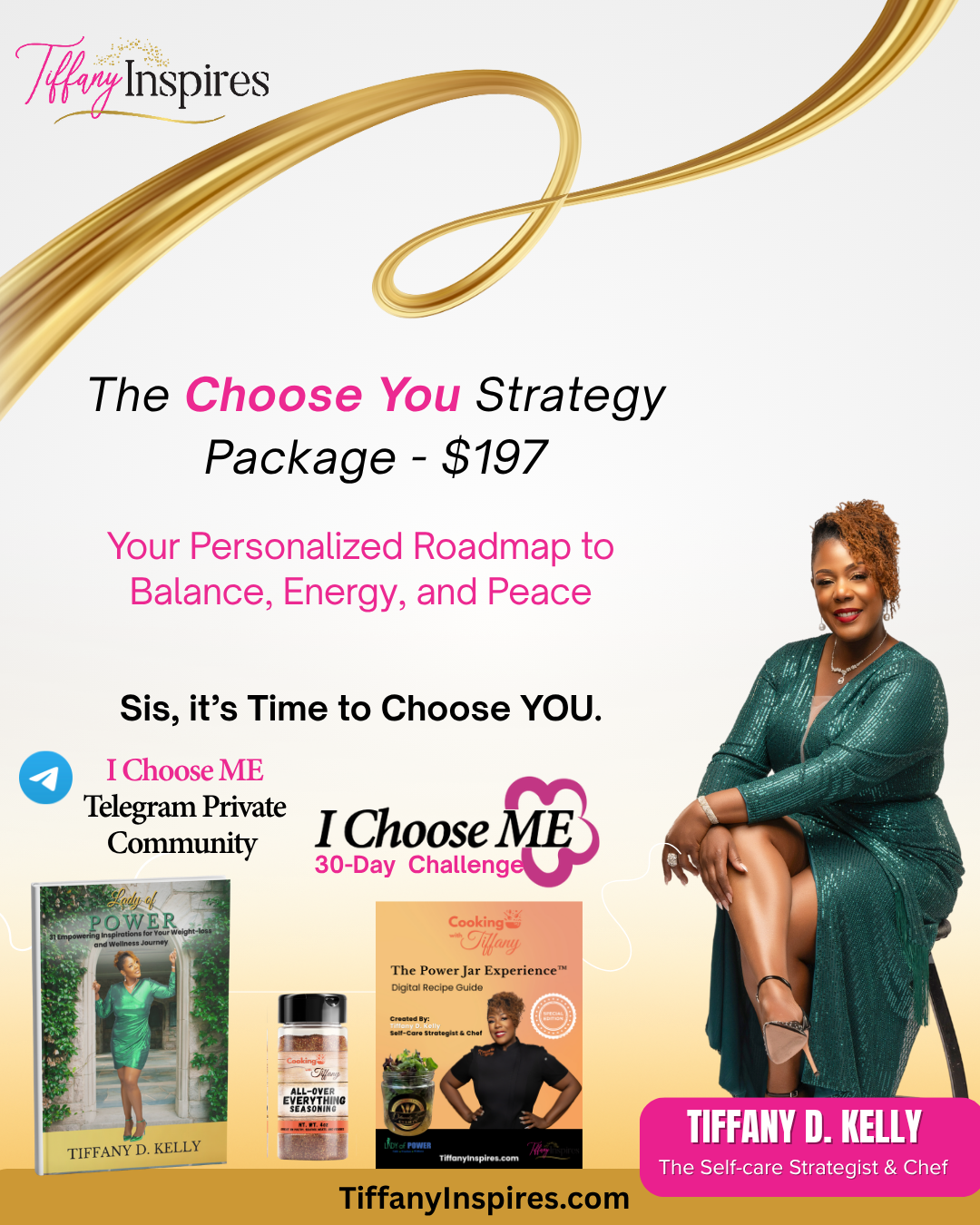 The Choose YOU Strategy Package