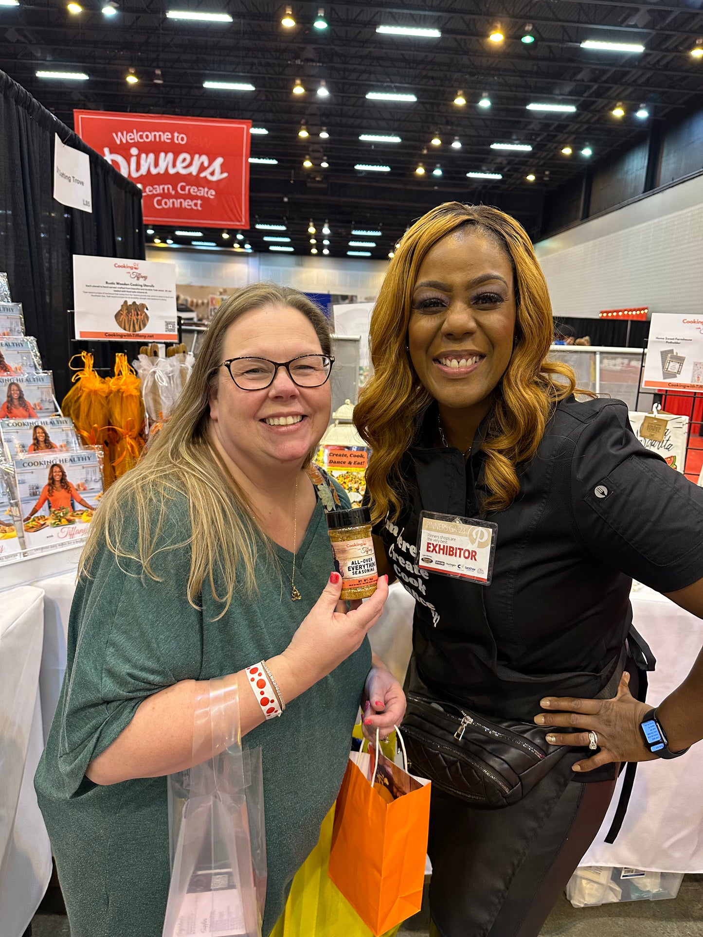 Cooking with Tiffany ALL-OVER EVERYTHING Gourmet Seasoning