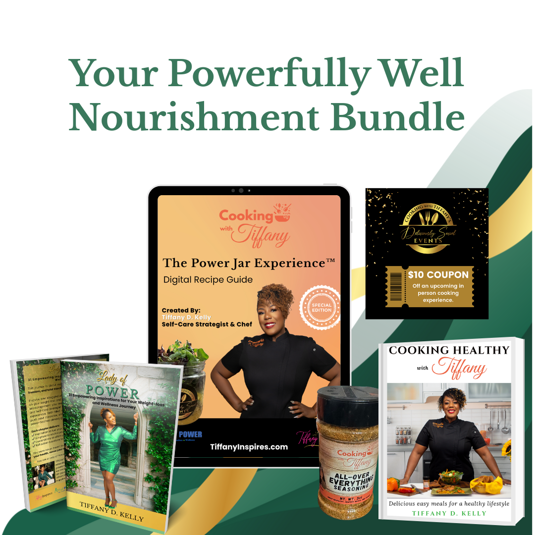 The Powerfully Well Nourishment Bundle (Shipping Included)
