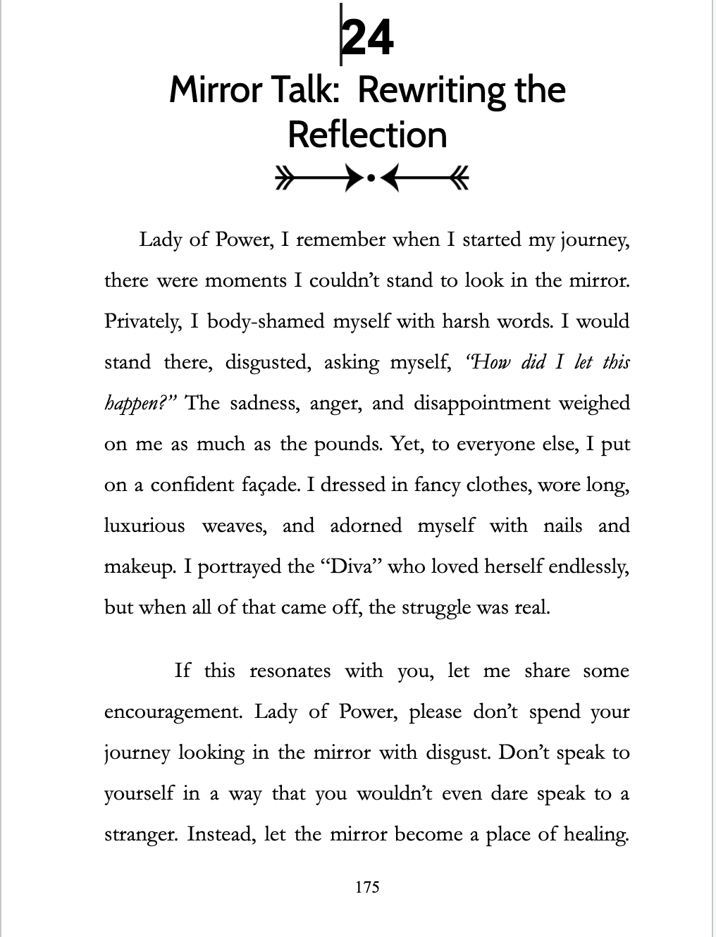 Lady of Power - 31 Empowering Inspirations for Your Weight-loss and Wellness Journey (The Expanded Edition)