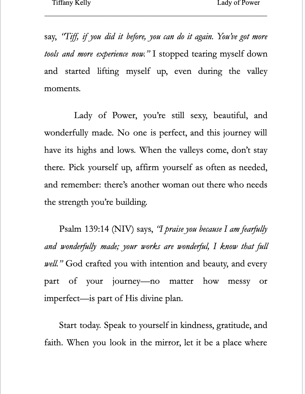 Lady of Power - 31 Empowering Inspirations for Your Weight-loss and Wellness Journey (The Expanded Edition)