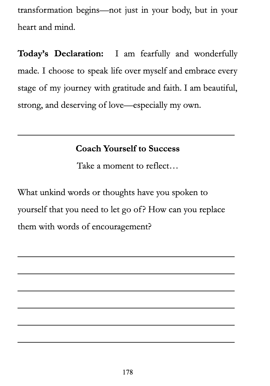 Lady of Power - 31 Empowering Inspirations for Your Weight-loss and Wellness Journey (The Expanded Edition)