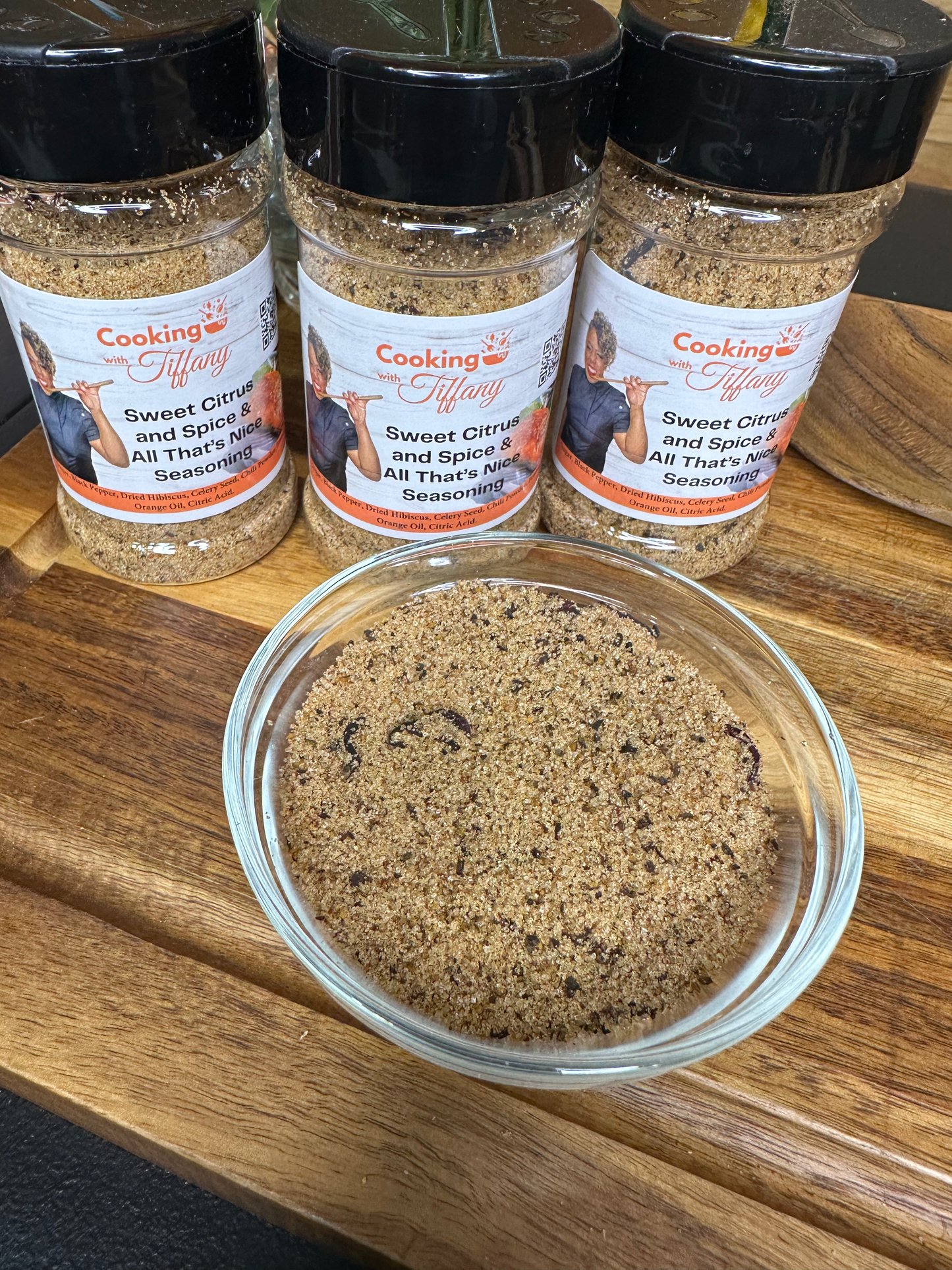 Sweet Citrus and Spice & All That's Nice Gourmet Seasoning