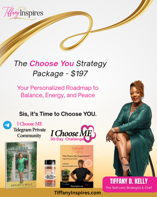 The Choose YOU Strategy Package