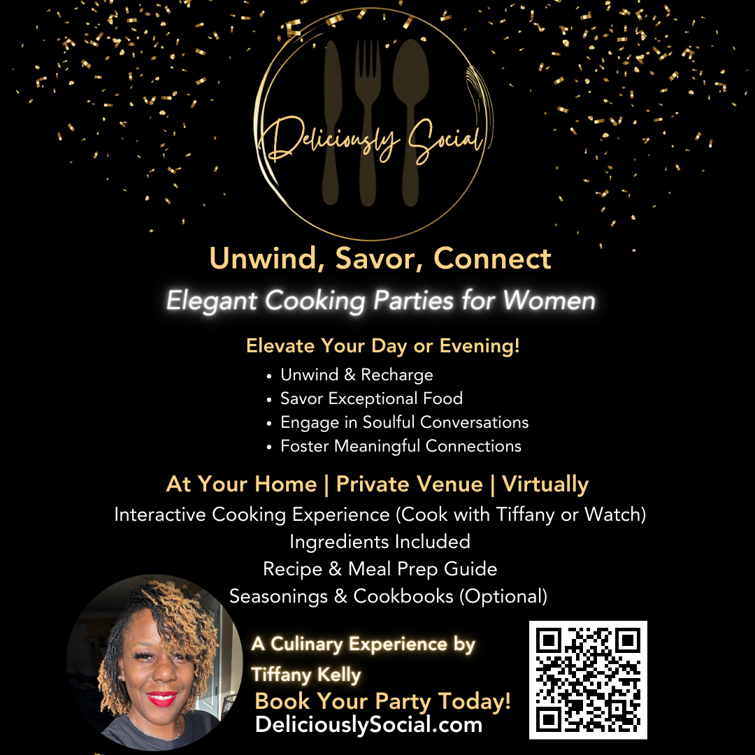 Cooking with Tiffany's Deliciously Social Events