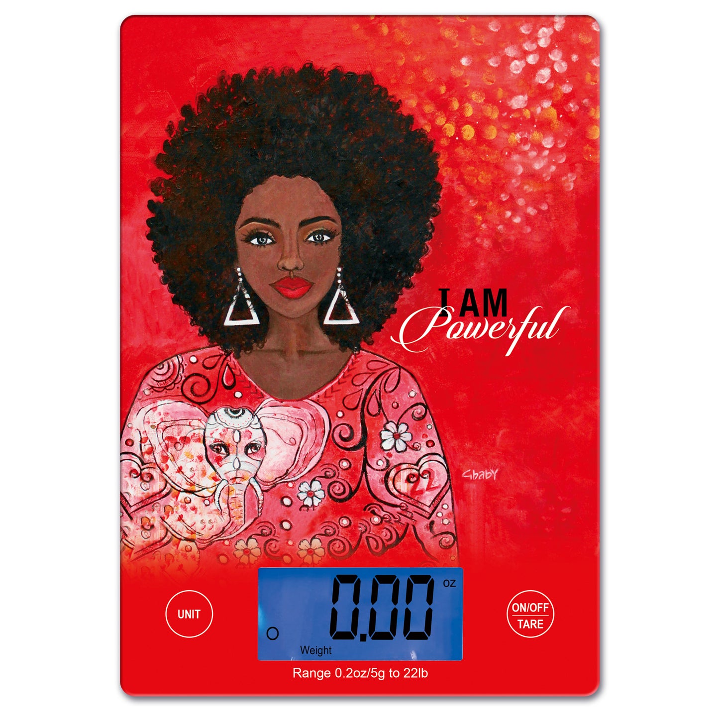 African American Art Kitchen Scales