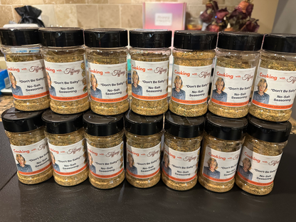 Cooking with Tiffany's Don't Be Salty No Salt Gourmet Seasoning