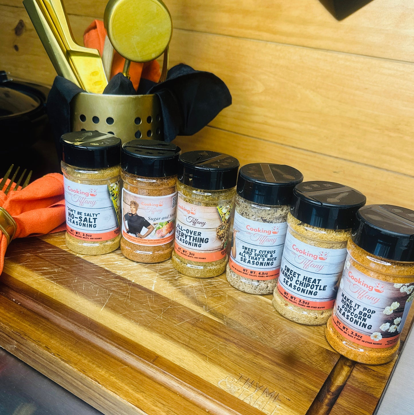 Ultimate Flavor Experience — The Complete Six-Seasoning Collection