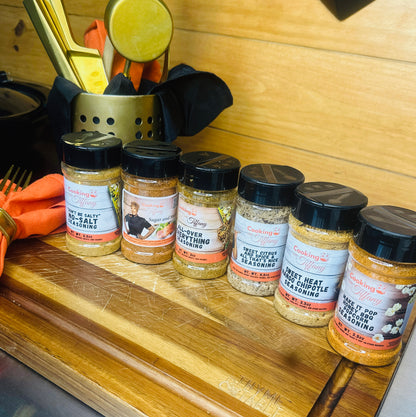Ultimate Flavor Experience — The Complete Six-Seasoning Collection