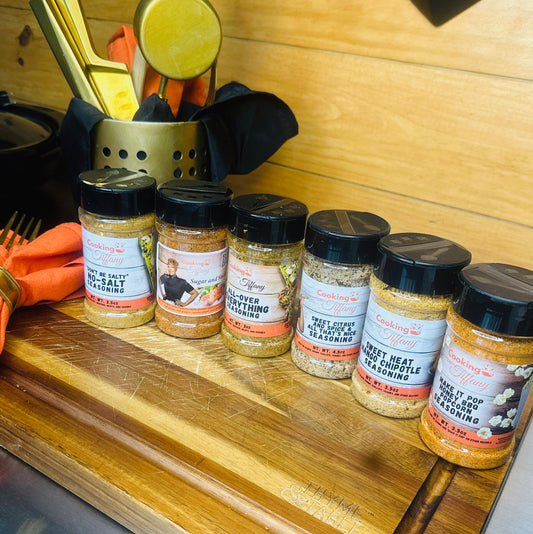 Ultimate Flavor Experience — The Complete Six-Seasoning Collection