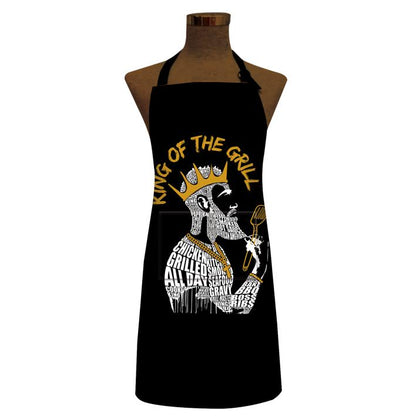 Black Art Ethnic Aprons