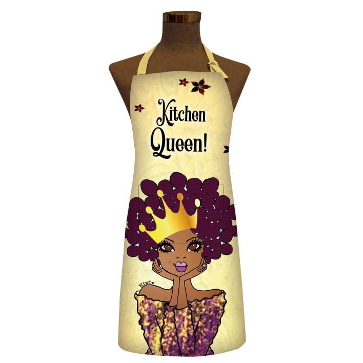 Black Art Ethnic Aprons