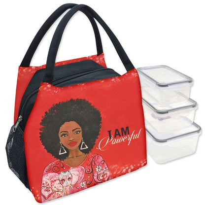 PRE-ORDER: Inspirational African American Art Lunch Bag (2 Designs)