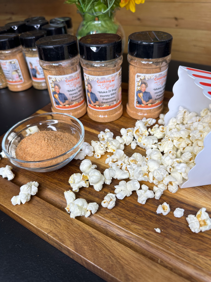 Make It Pop Honey BBQ Popcorn Seasoning