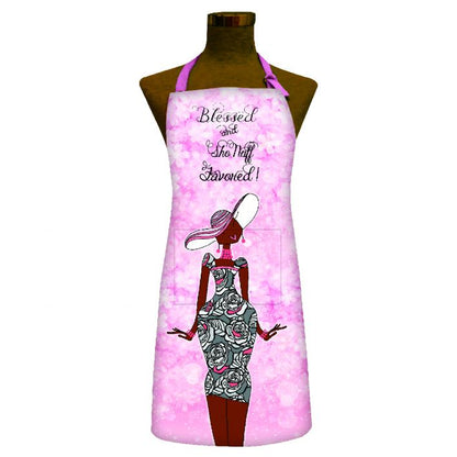 Black Art Ethnic Aprons