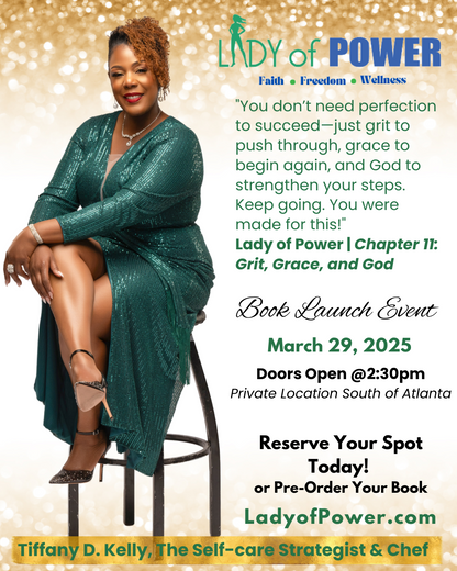 Lady of Power Book Launch Experience - March 29th LIMITED SEATS!