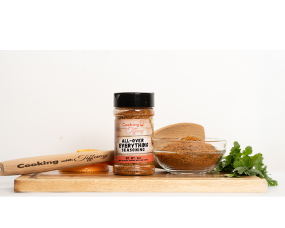 Cooking with Tiffany ALL-OVER EVERYTHING Gourmet Seasoning