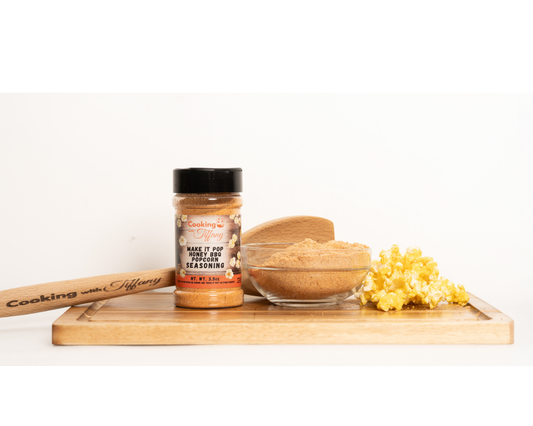 Make It Pop Honey BBQ Gourmet Popcorn Seasoning