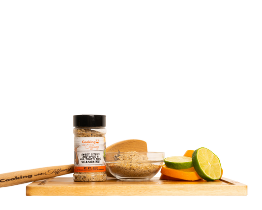 Sweet Citrus and Spice & All That's Nice Gourmet Seasoning