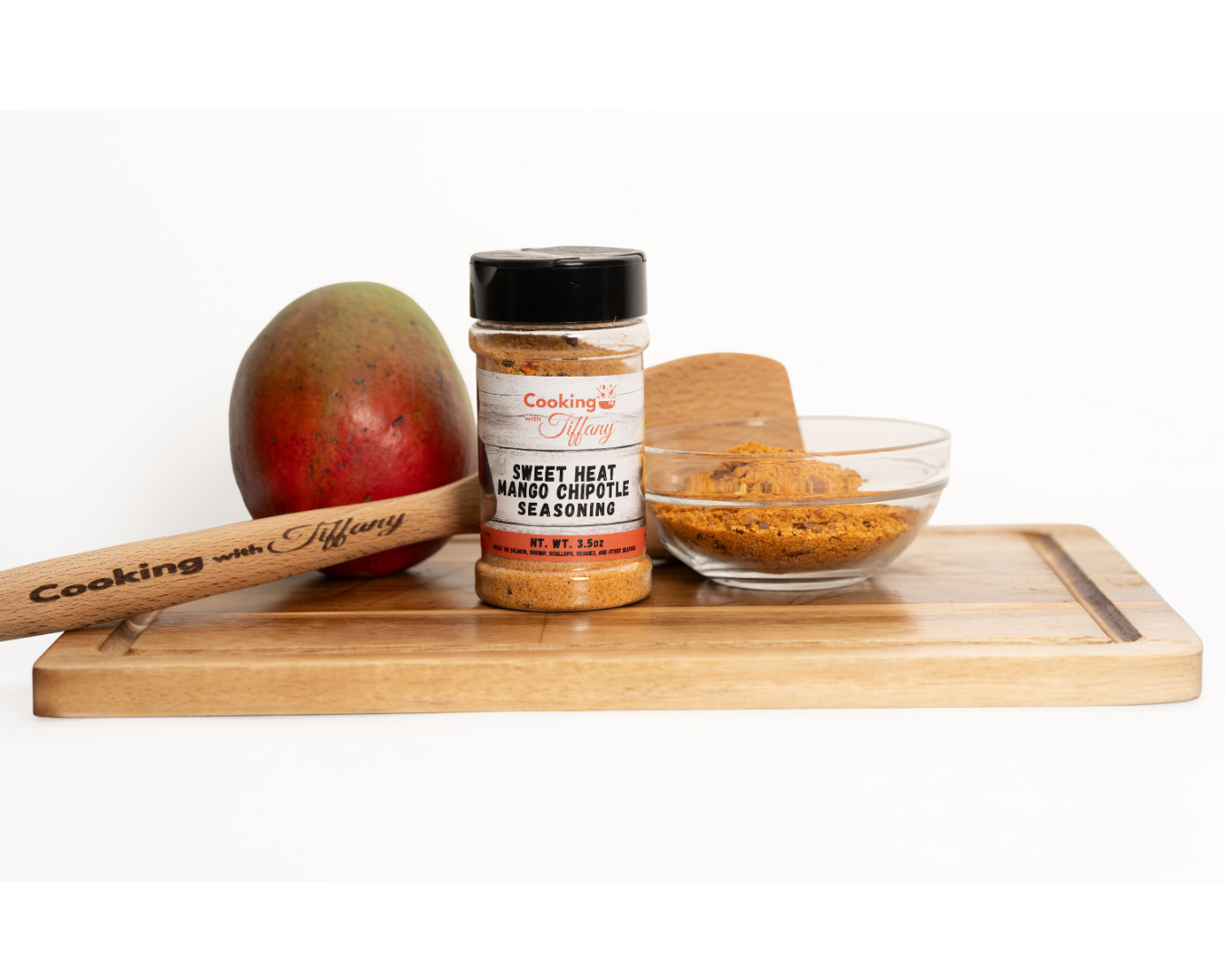 NEW!! Sweet Heat Mango Chipotle Gourmet Seasoning