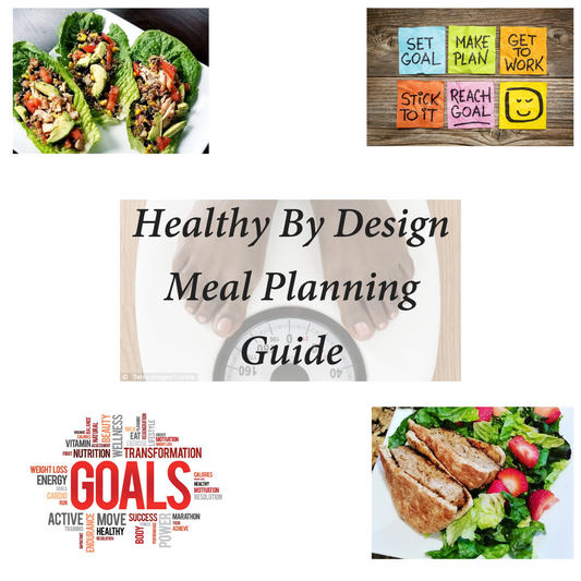 Healthy by Design Meal Planning Guide Ebook