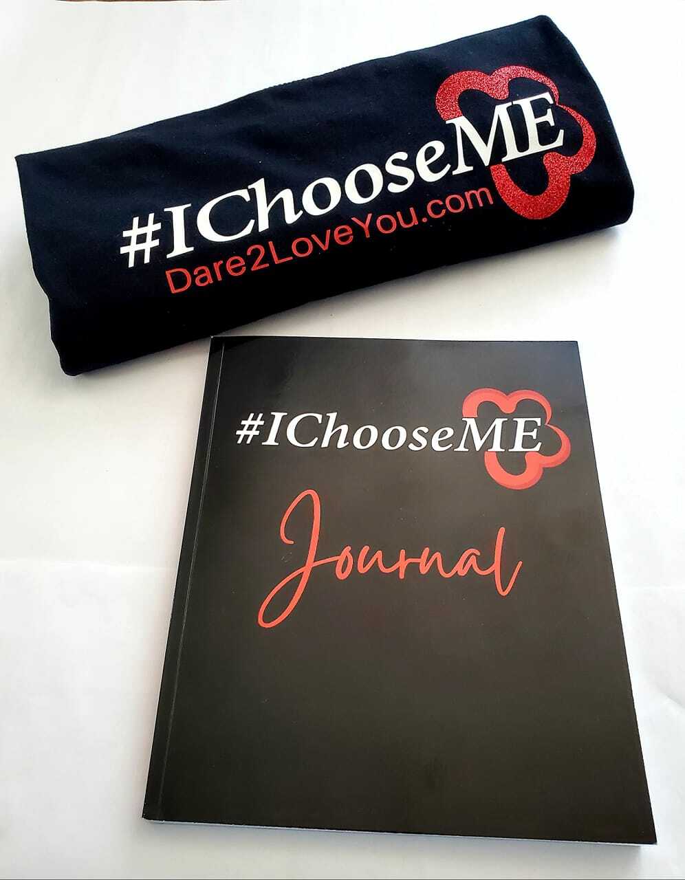 The #IChooseME  Bundle (T-shirt + Journal + Shipping)