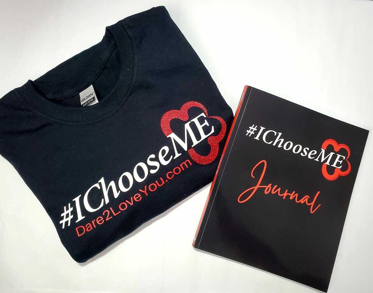 The #IChooseME Journal with FREE Shipping