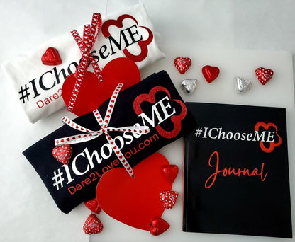 The #IChooseME  Bundle (T-shirt + Journal + Shipping)