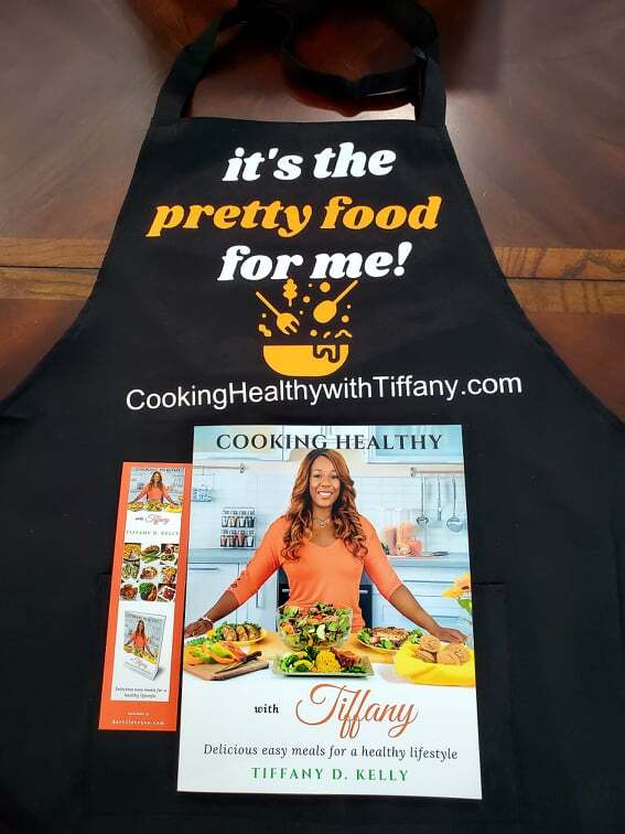 "it's the pretty food for me!" Apron (Only Apron)